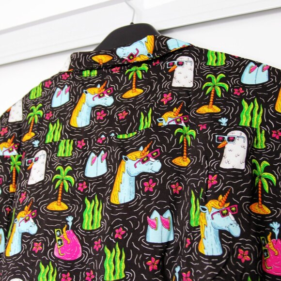 SS20 BOARDIES UNICORN PARADISE SHIRT M - Picture 5 of 12